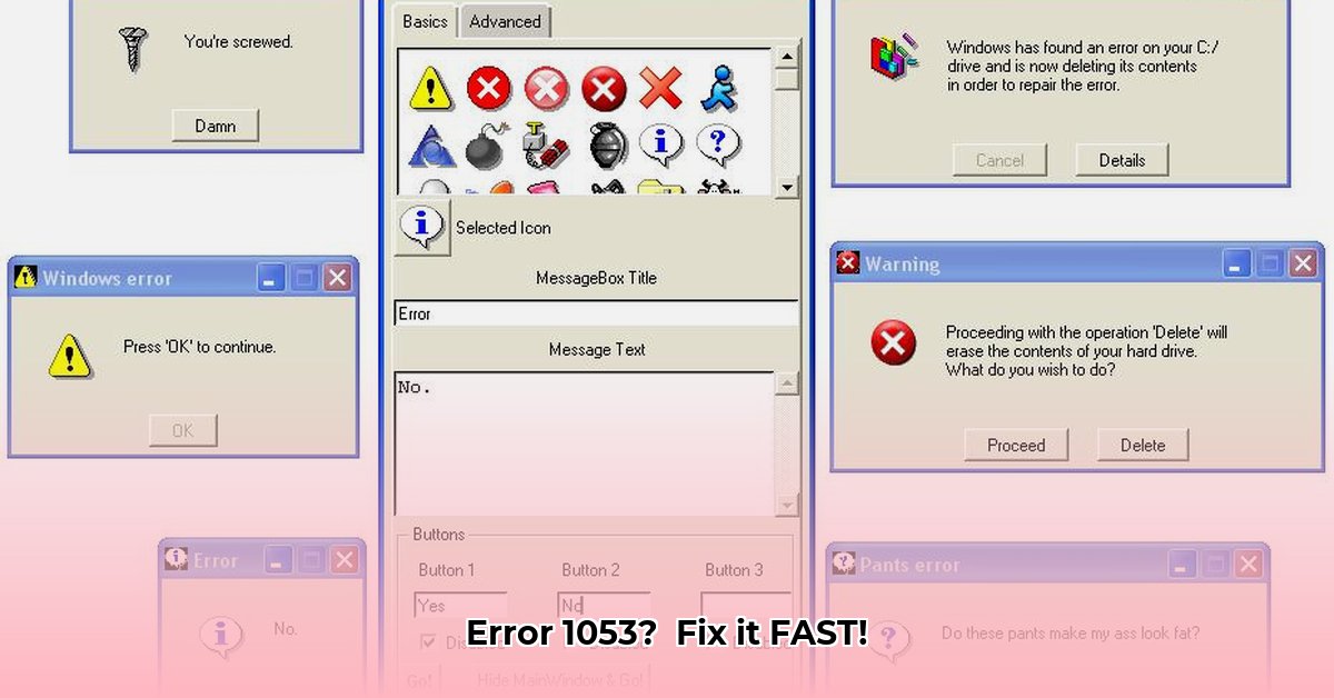 error-1053